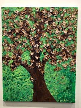 木梨憲武展　Timing ー瞬間の光りー（上野の森美術館）に投稿された画像（2022/6/8）