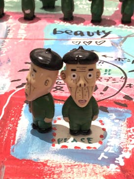 木梨憲武展　Timing ー瞬間の光りー（上野の森美術館）に投稿された画像（2022/6/8）