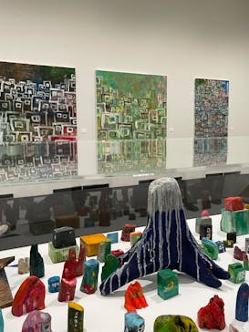 木梨憲武展　Timing ー瞬間の光りー（上野の森美術館）に投稿された画像（2022/6/8）