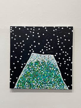 木梨憲武展　Timing ー瞬間の光りー（上野の森美術館）に投稿された画像（2022/6/8）