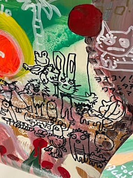 木梨憲武展　Timing ー瞬間の光りー（上野の森美術館）に投稿された画像（2022/6/8）