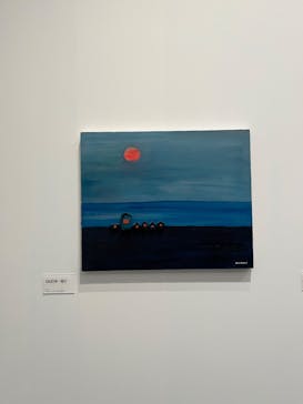 木梨憲武展　Timing ー瞬間の光りー（上野の森美術館）に投稿された画像（2022/6/8）