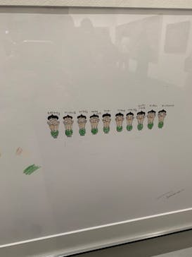 木梨憲武展　Timing ー瞬間の光りー（上野の森美術館）に投稿された画像（2022/6/8）