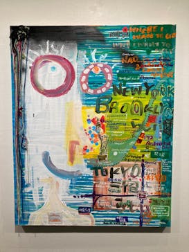 木梨憲武展　Timing ー瞬間の光りー（上野の森美術館）に投稿された画像（2022/6/8）