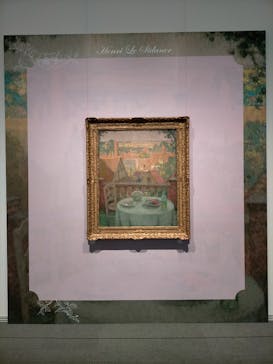 シダネルとマルタン展（SOMPO美術館）に投稿された画像（2022/6/8）