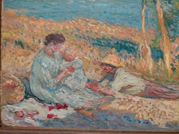 シダネルとマルタン展（SOMPO美術館）に投稿された画像（2022/6/8）