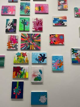 木梨憲武展　Timing ー瞬間の光りー（上野の森美術館）に投稿された画像（2022/6/8）