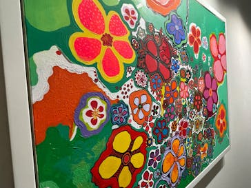 木梨憲武展　Timing ー瞬間の光りー（上野の森美術館）に投稿された画像（2022/6/8）