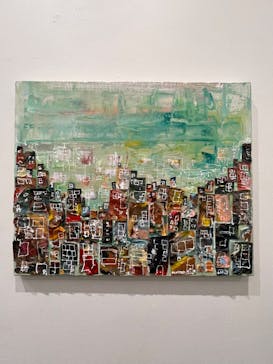 木梨憲武展　Timing ー瞬間の光りー（上野の森美術館）に投稿された画像（2022/6/8）