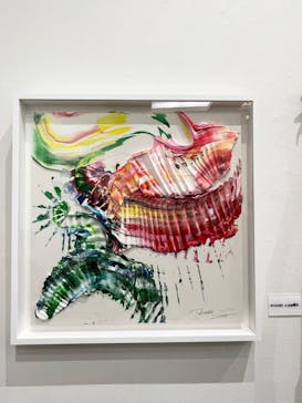 木梨憲武展　Timing ー瞬間の光りー（上野の森美術館）に投稿された画像（2022/6/8）