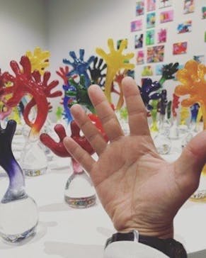 木梨憲武展　Timing ー瞬間の光りー（上野の森美術館）に投稿された画像（2022/6/8）