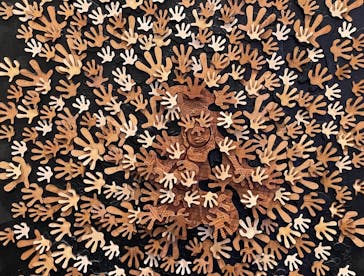 木梨憲武展　Timing ー瞬間の光りー（上野の森美術館）に投稿された画像（2022/6/8）