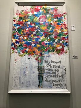 木梨憲武展　Timing ー瞬間の光りー（上野の森美術館）に投稿された画像（2022/6/8）