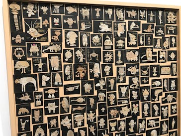 木梨憲武展　Timing ー瞬間の光りー（上野の森美術館）に投稿された画像（2022/6/8）