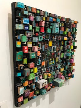 木梨憲武展　Timing ー瞬間の光りー（上野の森美術館）に投稿された画像（2022/6/8）