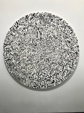 木梨憲武展　Timing ー瞬間の光りー（上野の森美術館）に投稿された画像（2022/6/8）