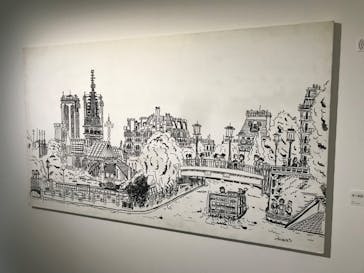 木梨憲武展　Timing ー瞬間の光りー（上野の森美術館）に投稿された画像（2022/6/8）