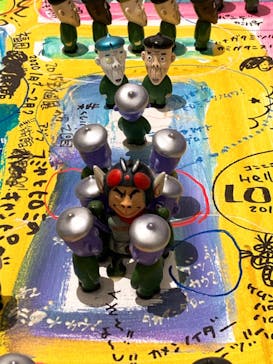 木梨憲武展　Timing ー瞬間の光りー（上野の森美術館）に投稿された画像（2022/6/9）