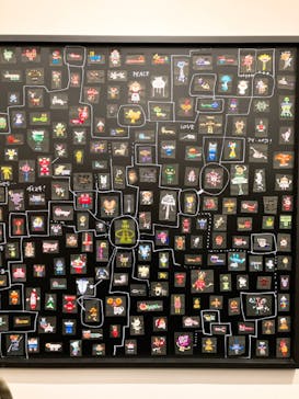 木梨憲武展　Timing ー瞬間の光りー（上野の森美術館）に投稿された画像（2022/6/9）