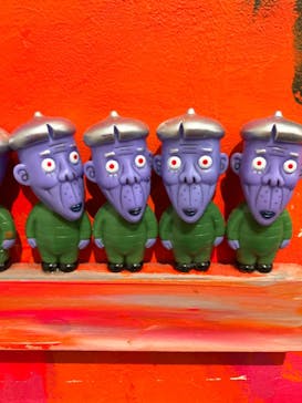 木梨憲武展　Timing ー瞬間の光りー（上野の森美術館）に投稿された画像（2022/6/9）