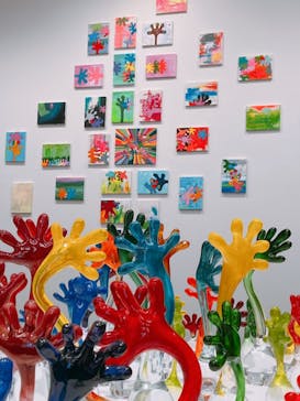 木梨憲武展　Timing ー瞬間の光りー（上野の森美術館）に投稿された画像（2022/6/9）