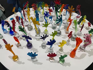 木梨憲武展　Timing ー瞬間の光りー（上野の森美術館）に投稿された画像（2022/6/9）