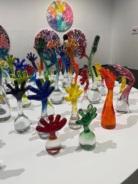 木梨憲武展　Timing ー瞬間の光りー（上野の森美術館）に投稿された画像（2022/6/9）