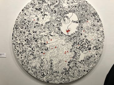 木梨憲武展　Timing ー瞬間の光りー（上野の森美術館）に投稿された画像（2022/6/9）