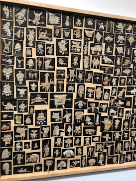 木梨憲武展　Timing ー瞬間の光りー（上野の森美術館）に投稿された画像（2022/6/9）