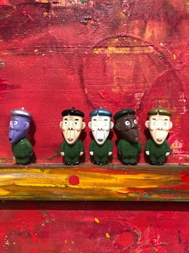 木梨憲武展　Timing ー瞬間の光りー（上野の森美術館）に投稿された画像（2022/6/9）