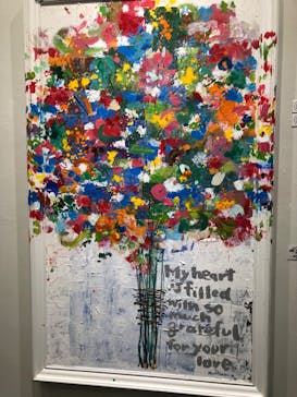 木梨憲武展　Timing ー瞬間の光りー（上野の森美術館）に投稿された画像（2022/6/9）