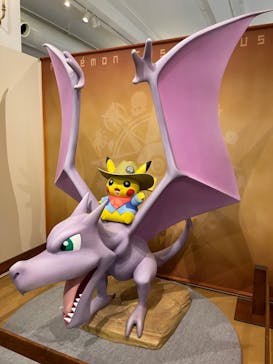 国立科学博物館　特別企画展「ポケモン化石博物館」に投稿された画像（2022/6/9）