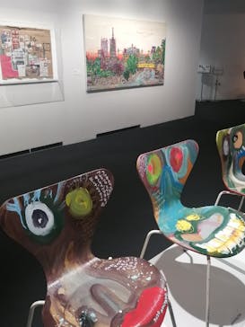 木梨憲武展　Timing ー瞬間の光りー（上野の森美術館）に投稿された画像（2022/6/9）