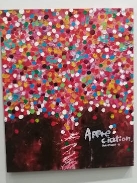 木梨憲武展　Timing ー瞬間の光りー（上野の森美術館）に投稿された画像（2022/6/9）