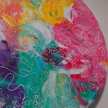 木梨憲武展　Timing ー瞬間の光りー（上野の森美術館）に投稿された画像（2022/6/9）