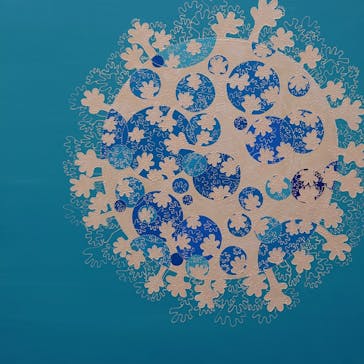 木梨憲武展　Timing ー瞬間の光りー（上野の森美術館）に投稿された画像（2022/6/9）