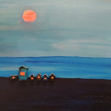 木梨憲武展　Timing ー瞬間の光りー（上野の森美術館）に投稿された画像（2022/6/9）