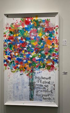 木梨憲武展　Timing ー瞬間の光りー（上野の森美術館）に投稿された画像（2022/6/9）