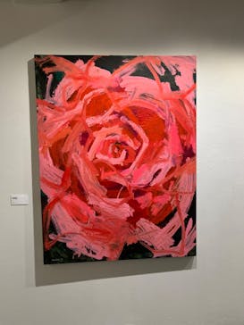 木梨憲武展　Timing ー瞬間の光りー（上野の森美術館）に投稿された画像（2022/6/9）