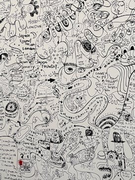 木梨憲武展　Timing ー瞬間の光りー（上野の森美術館）に投稿された画像（2022/6/9）