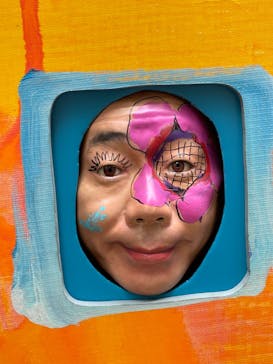 木梨憲武展　Timing ー瞬間の光りー（上野の森美術館）に投稿された画像（2022/6/9）