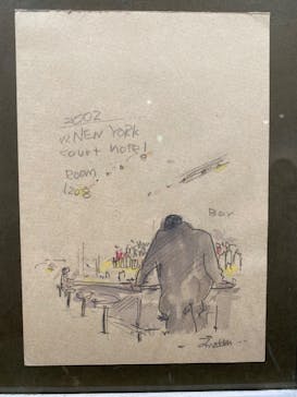 木梨憲武展　Timing ー瞬間の光りー（上野の森美術館）に投稿された画像（2022/6/9）