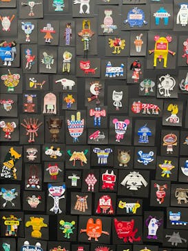 木梨憲武展　Timing ー瞬間の光りー（上野の森美術館）に投稿された画像（2022/6/9）