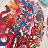 木梨憲武展　Timing ー瞬間の光りー（上野の森美術館）に投稿された画像（2022/6/9）