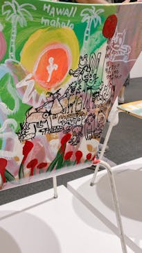 木梨憲武展　Timing ー瞬間の光りー（上野の森美術館）に投稿された画像（2022/6/9）