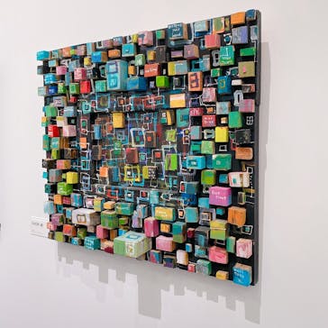 木梨憲武展　Timing ー瞬間の光りー（上野の森美術館）に投稿された画像（2022/6/9）