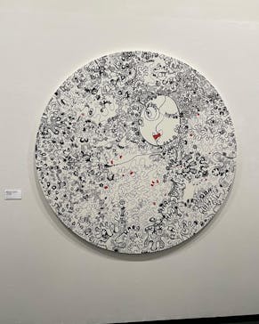 木梨憲武展　Timing ー瞬間の光りー（上野の森美術館）に投稿された画像（2022/6/9）