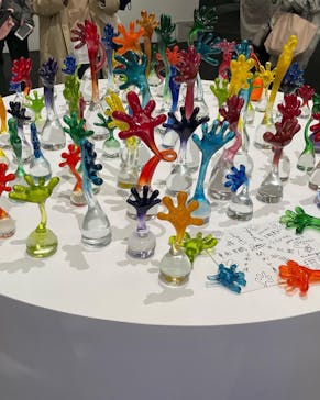 木梨憲武展　Timing ー瞬間の光りー（上野の森美術館）に投稿された画像（2022/6/9）