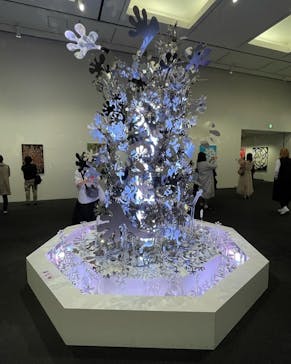 木梨憲武展　Timing ー瞬間の光りー（上野の森美術館）に投稿された画像（2022/6/9）