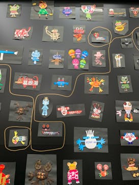 木梨憲武展　Timing ー瞬間の光りー（上野の森美術館）に投稿された画像（2022/6/9）